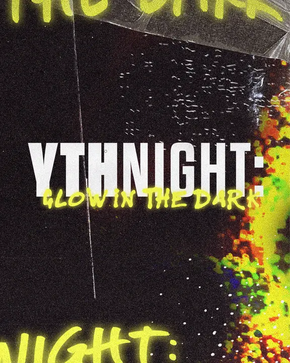 YTH Night Glow In The Dark: social post