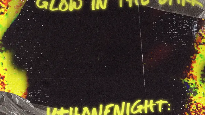 YTH Night Glow In The Dark: title slide · blank
