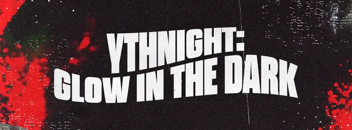YTH Night Glow In The Dark: facebook cover