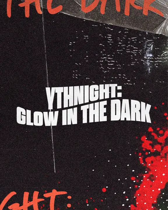 YTH Night Glow In The Dark: social post