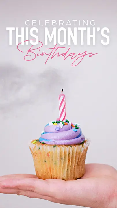 This Month’s Birthdays: story