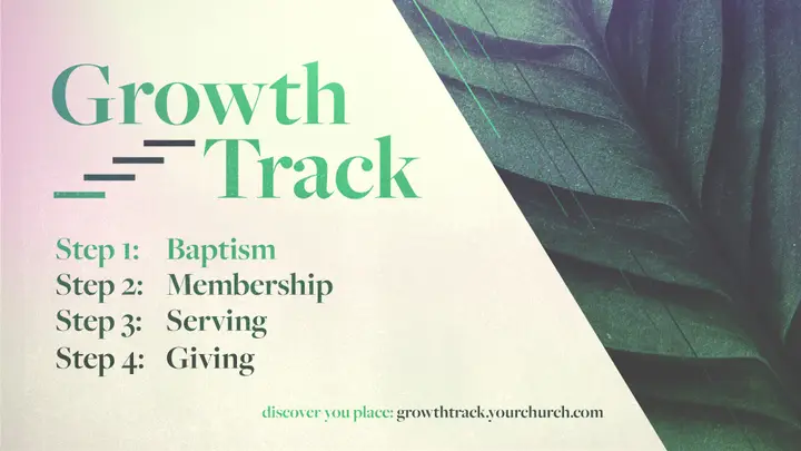 Growth Track: slide