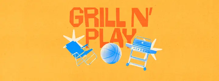 Grill N’ Play: facebook cover