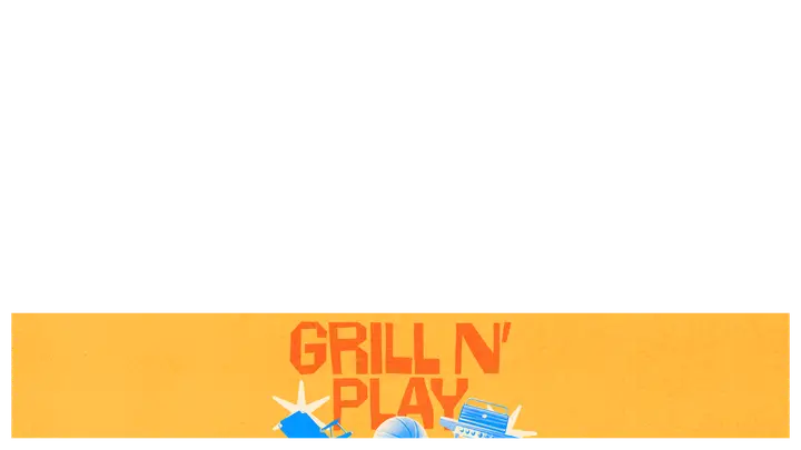 Grill N’ Play: lower third