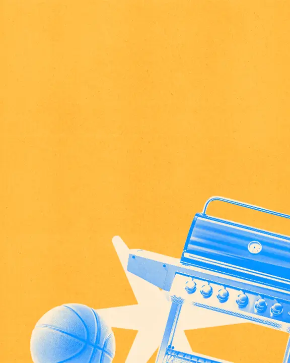 Grill N’ Play: social post · blank