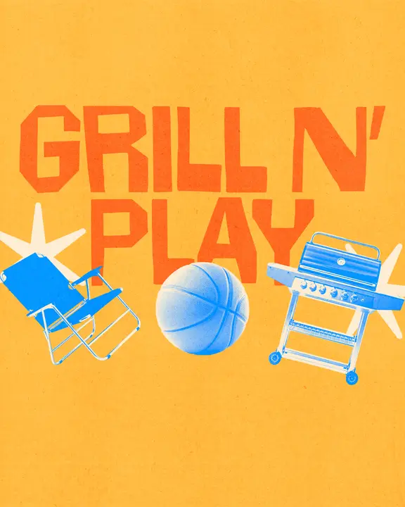 Grill N’ Play: social post
