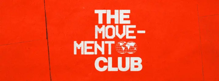 The Movement Club: facebook cover