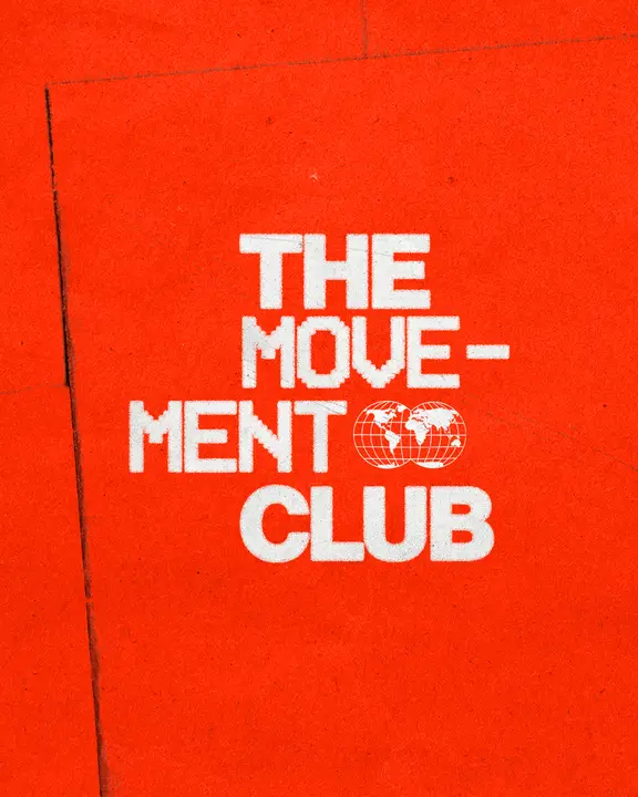 The Movement Club: social post