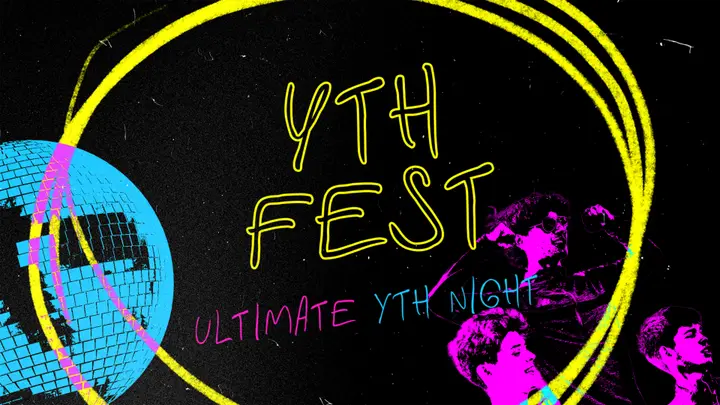 YTH Fest: title slide
