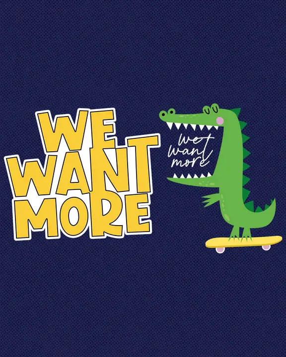We Want More: social post