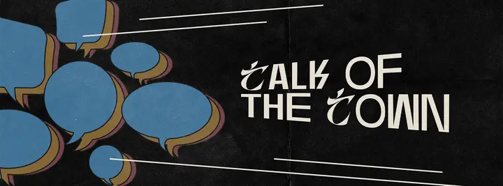Talk Of The Town: facebook cover