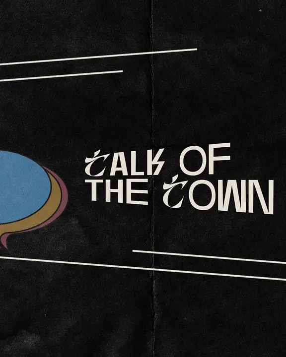 Talk Of The Town: social post