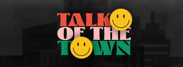 Talk Of The Town: facebook cover