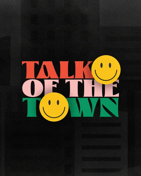 Talk Of The Town: social post