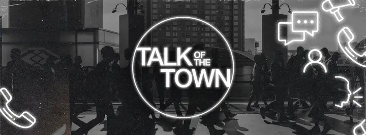 Talk Of The Town: facebook cover