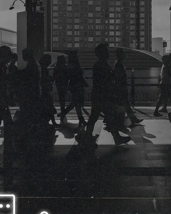 Talk Of The Town: social post · blank