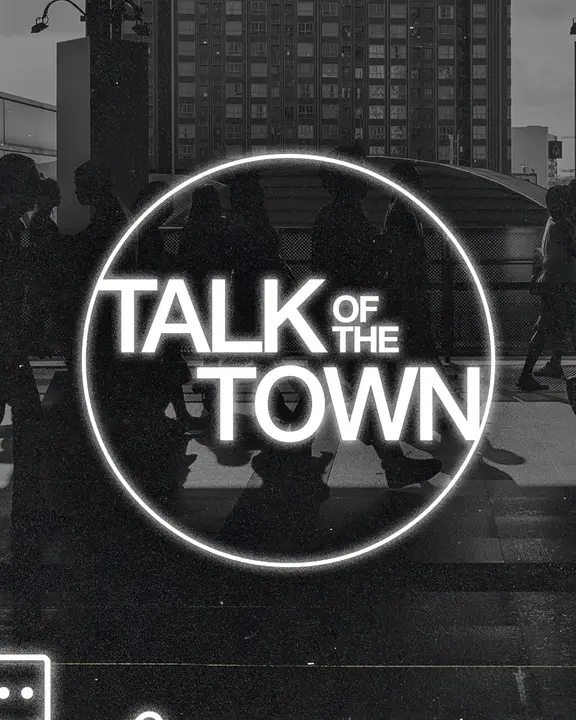 Talk Of The Town: social post