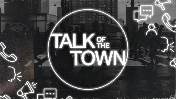 Talk Of The Town: title slide