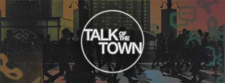 Talk Of The Town: facebook cover