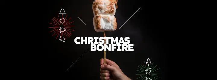 Christmas Bonfire: facebook cover