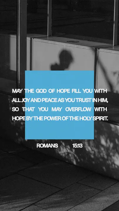 Overflow With Hope: story