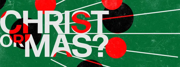 Christ or Mas: facebook cover