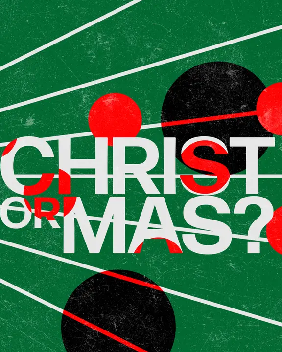 Christ or Mas: social post