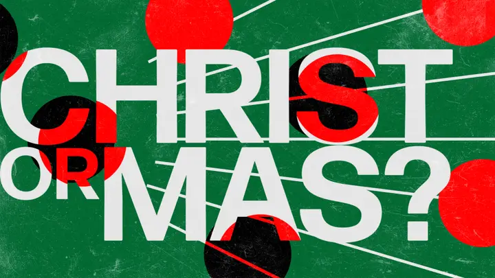 Christ or Mas: title slide