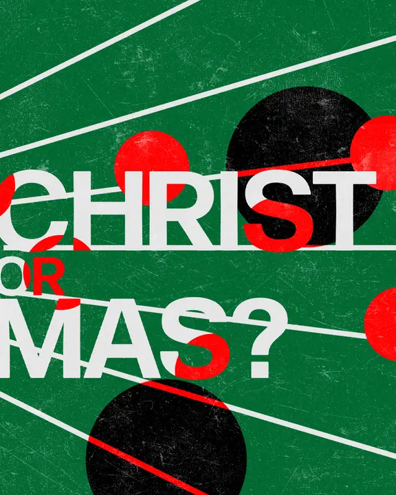 Christ or Mas: social post