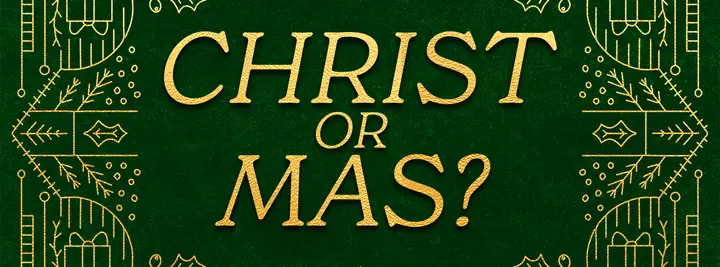 Christ or Mas: facebook cover
