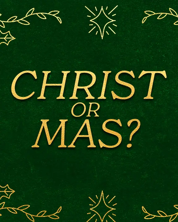 Christ or Mas: social post