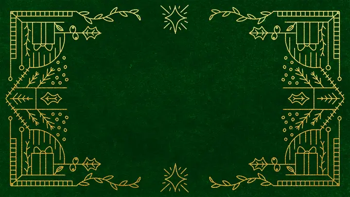 Christ or Mas: title slide · blank