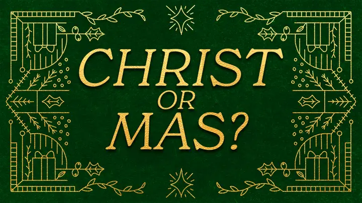 Christ or Mas: title slide