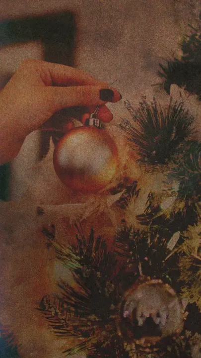 Christmas Decorating Day: story · blank