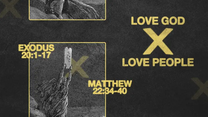 Love God Love People: title slide