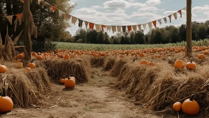 Pumpkin Patch: blank slide