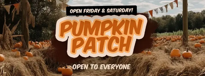 Pumpkin Patch: facebook cover