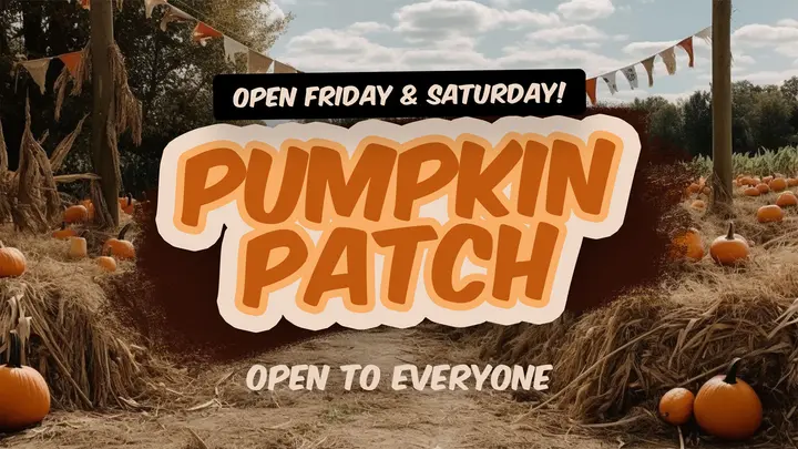 Pumpkin Patch: title slide