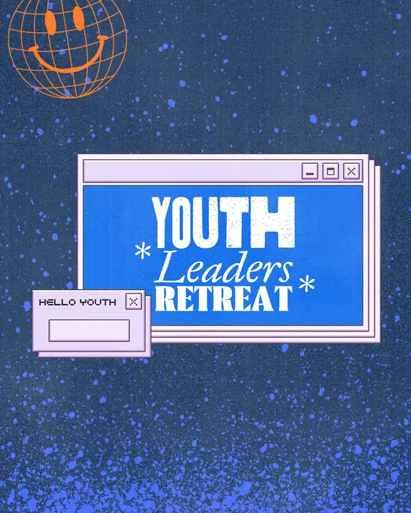 Youth Leaders Retreat: social post