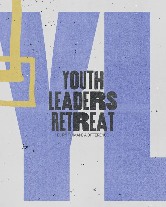 Youth Leaders Retreat: social post