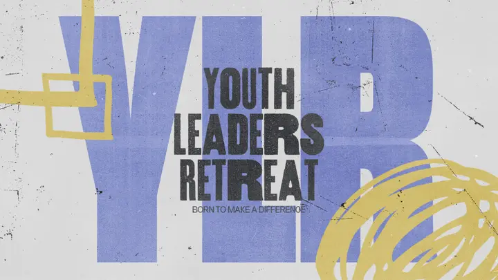 Youth Leaders Retreat: title slide