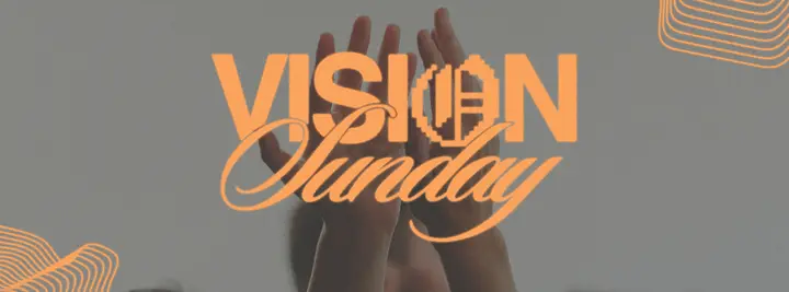 Vision Sunday: facebook cover