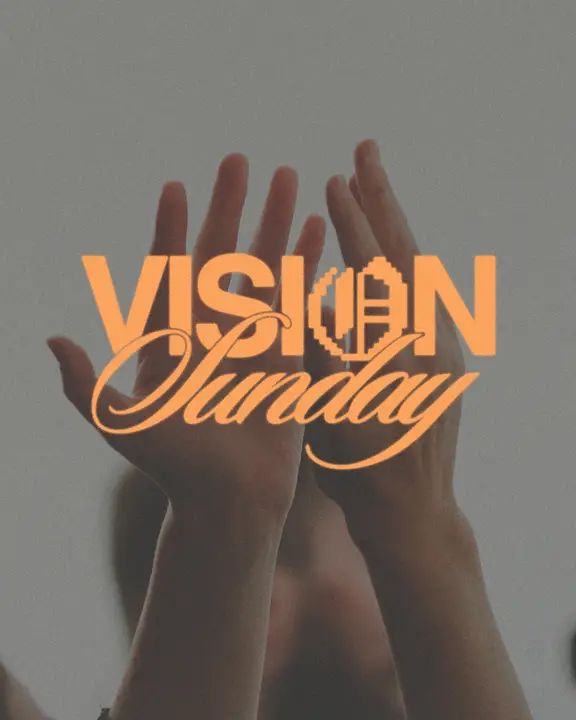 Vision Sunday: social post
