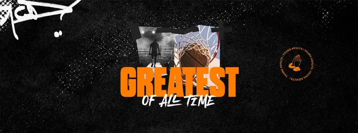 Greatest Of All Time: facebook cover