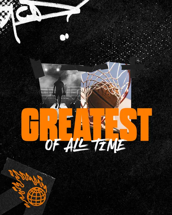 Greatest Of All Time: social post