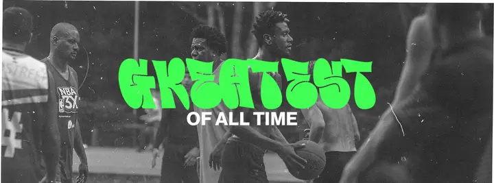 Greatest Of All Time: facebook cover