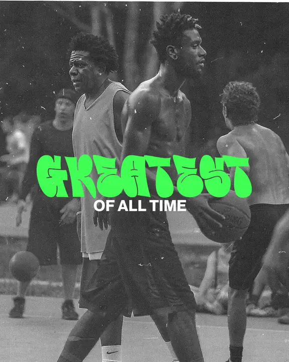 Greatest Of All Time: social post