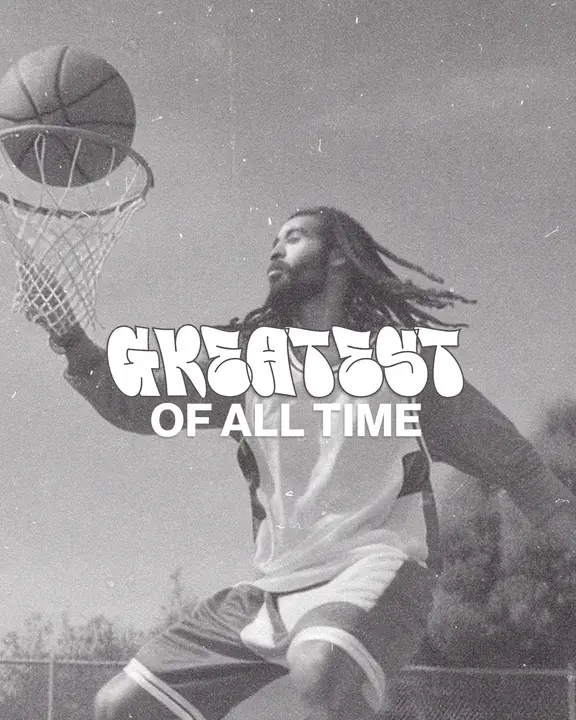 Greatest Of All Time: social post