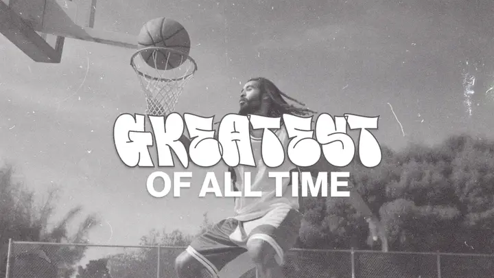 Greatest Of All Time: title slide