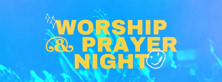 Worship And Prayer Night: facebook cover